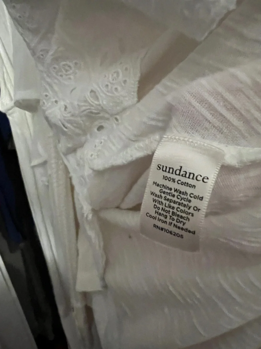 Sundance Eyelet T Shirt